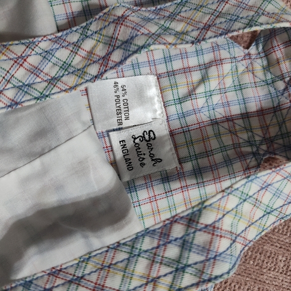 Sarah Louise England train overalls sz12m - Picture 3 of 3